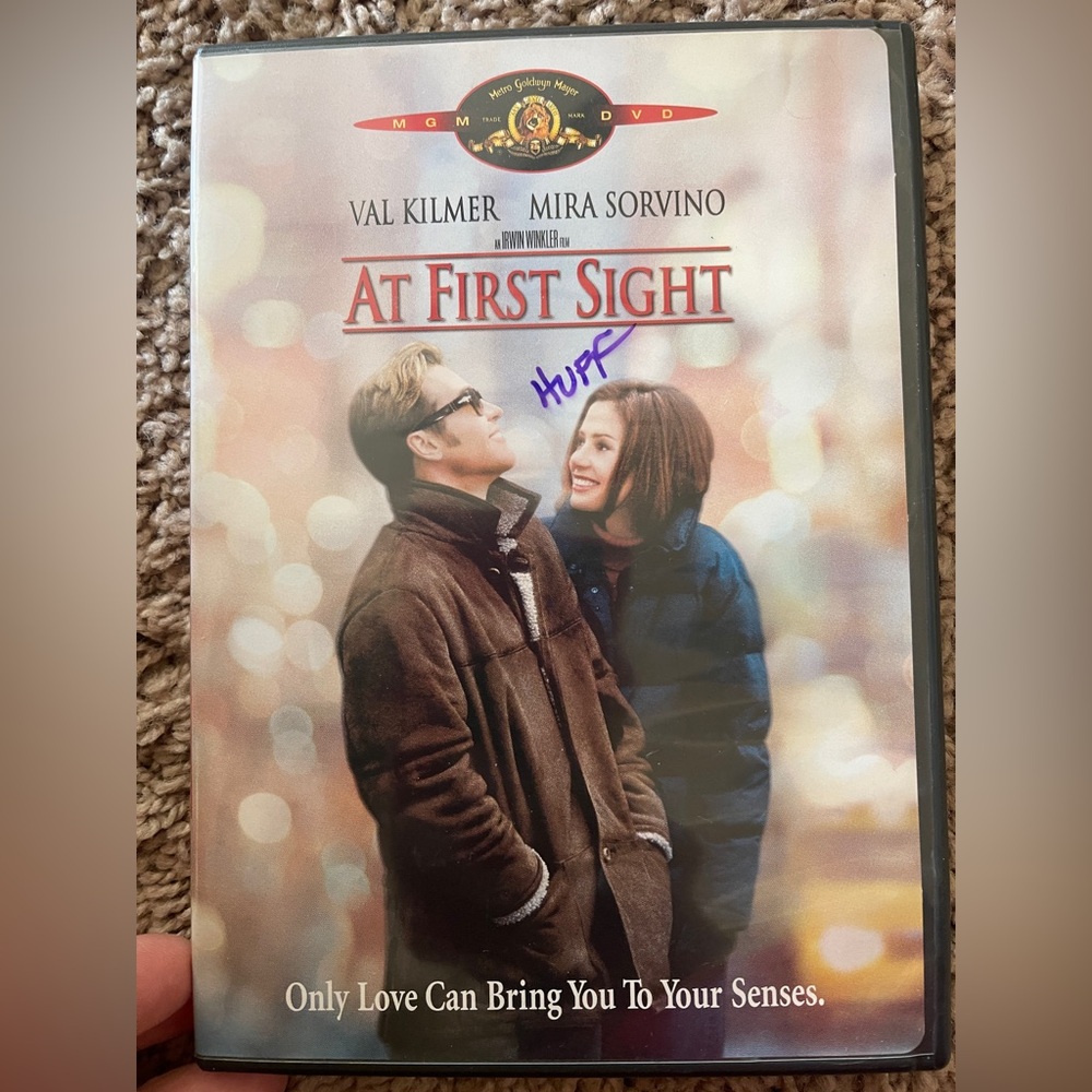 At First Sight DVD